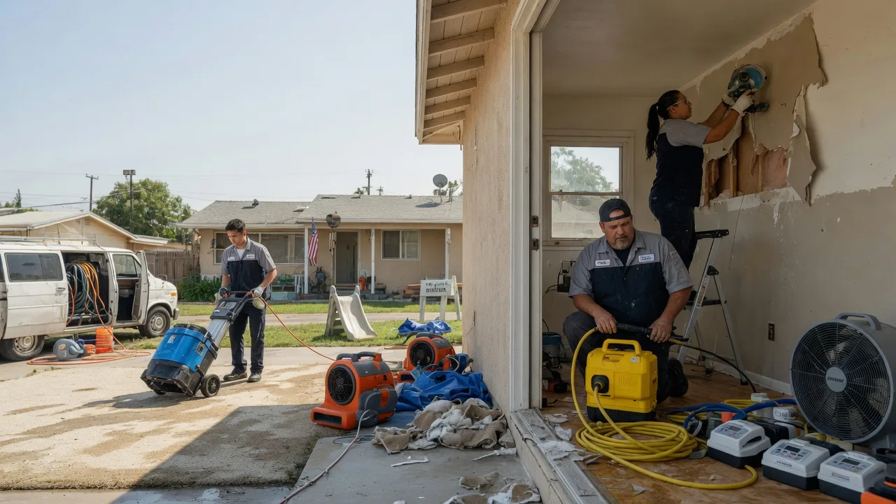 Water Damage Restoration in Grapeland, TX near me